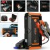 Tacklife T8 Pro 1200A Peak 18000mAh Jump Starter Power Bank with LCD Screen(T8Pro)